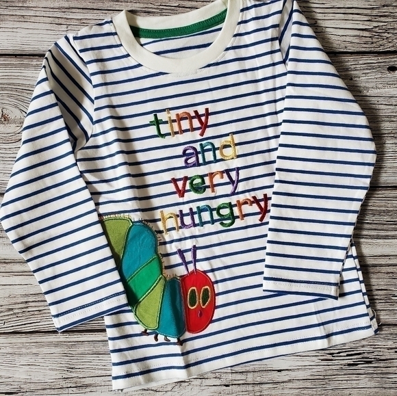 Eric Carle The Very Hungry Caterpillar Embroidered T-Shirt and Pants Set - Picture 11 of 16
